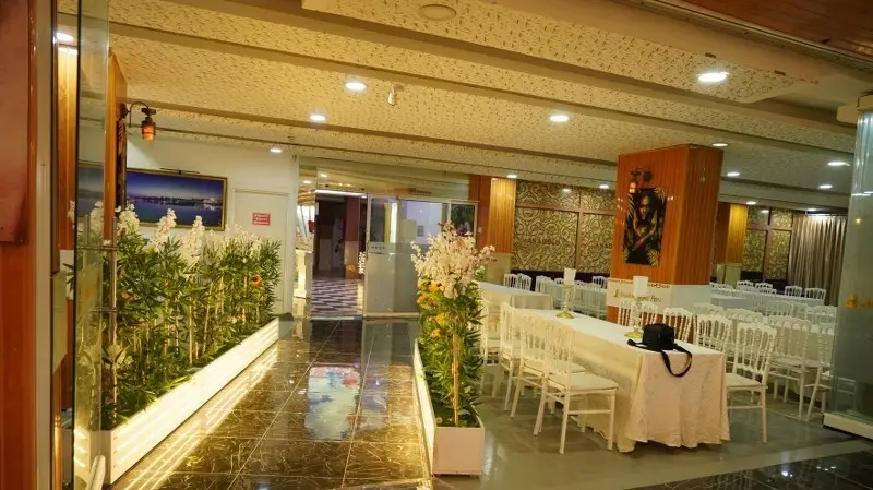 Nişan ve söz masası düzeni